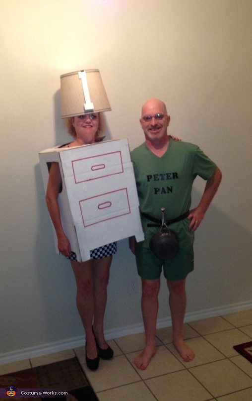 Peter Pan and his One Night Stand Costume