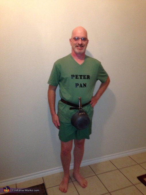 Peter Pan and his One Night Stand Costume | Mind Blowing DIY Costumes