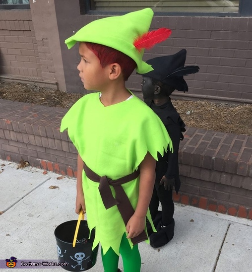 Peter Pan and his Shadow Costume