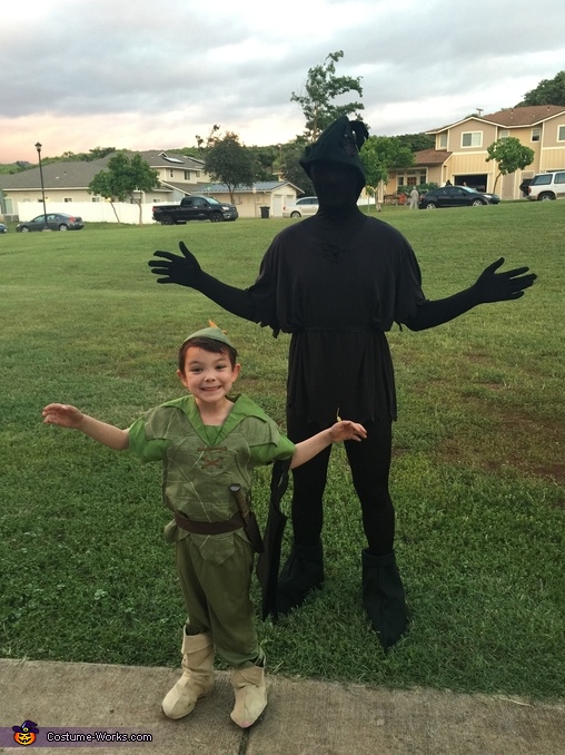 Peter Pan and his Shadow Costume