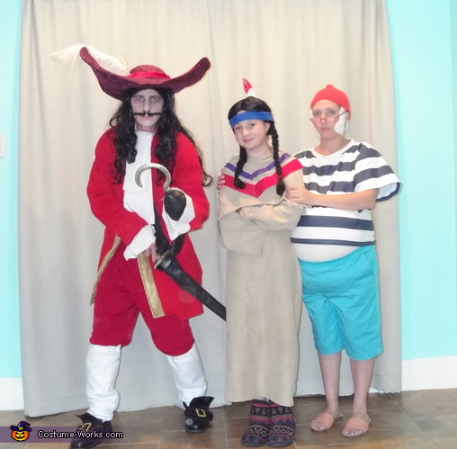 Peter Pan Captain Hook Halloween Cosplay Costume