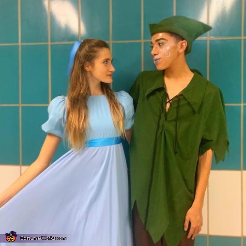 Peter Pan and Wendy Costume