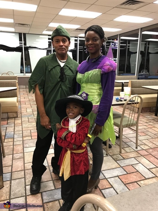 Peter Pan Characters Costume | Coolest DIY Costumes