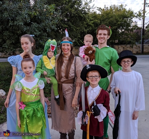 Peter Pan Characters Costume