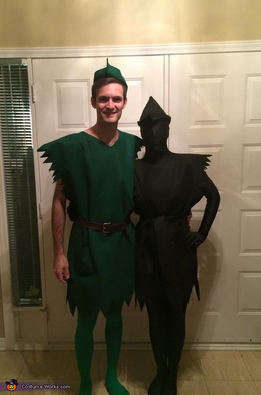 Peter Pan & his Shadow Costume