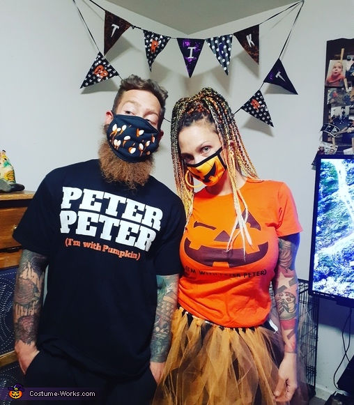 Peter Peter Pumpkin Eater Costume