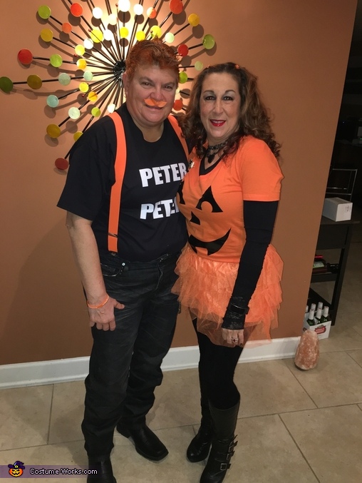 Peter Peter Pumpkin Eater Couple Costume