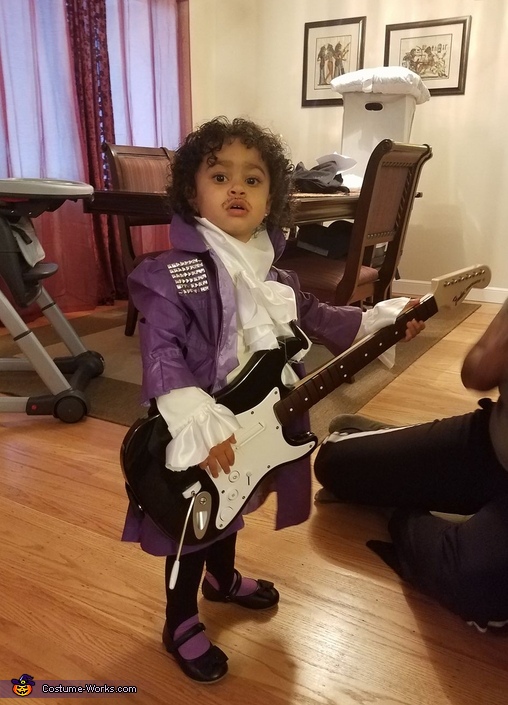 Petite Purple Rain Prince Costume