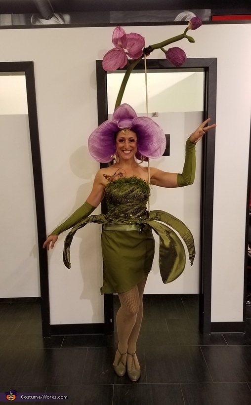 Phalaenopsis Orchid Costume