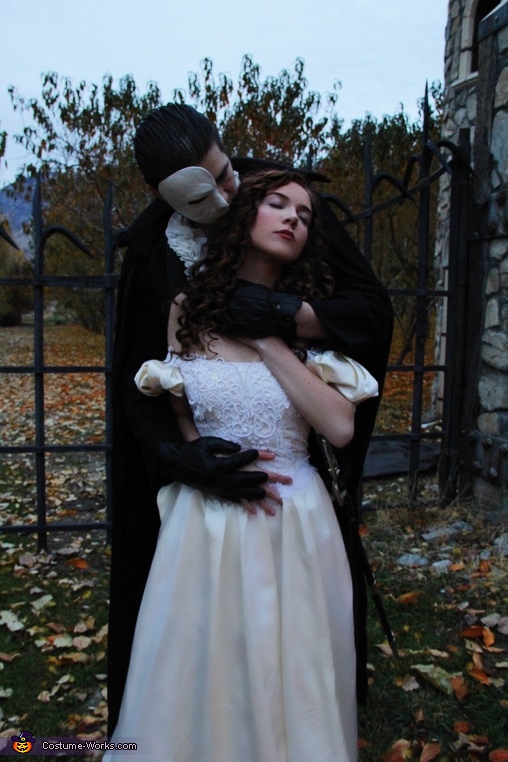 Phantom of the Opera & Christine Daaé Costume