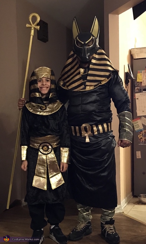 Pharaoh and Anubis Costume