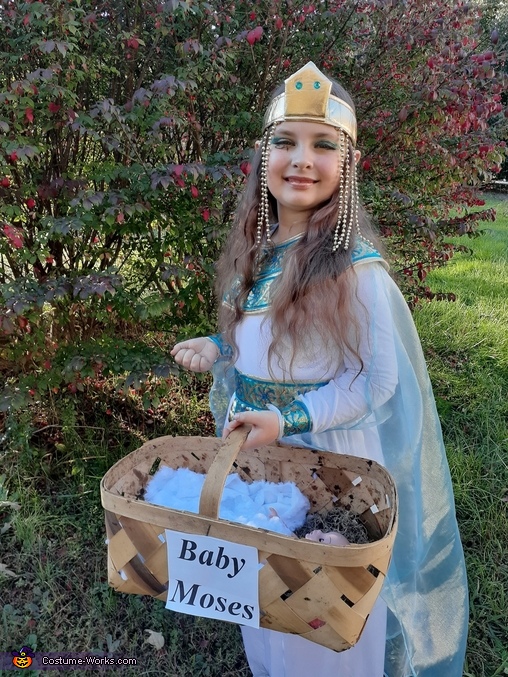 Pharaoh's Daughter Costume
