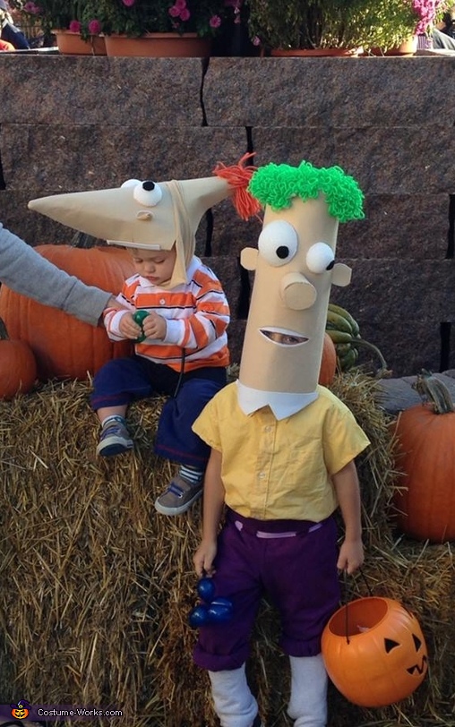 Phineas and Ferb Costumes