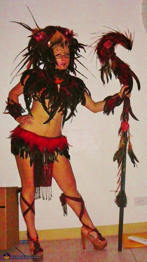 Phoenix Warrior Costume