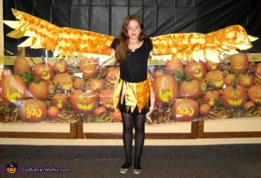 Phoenix Bird Costume