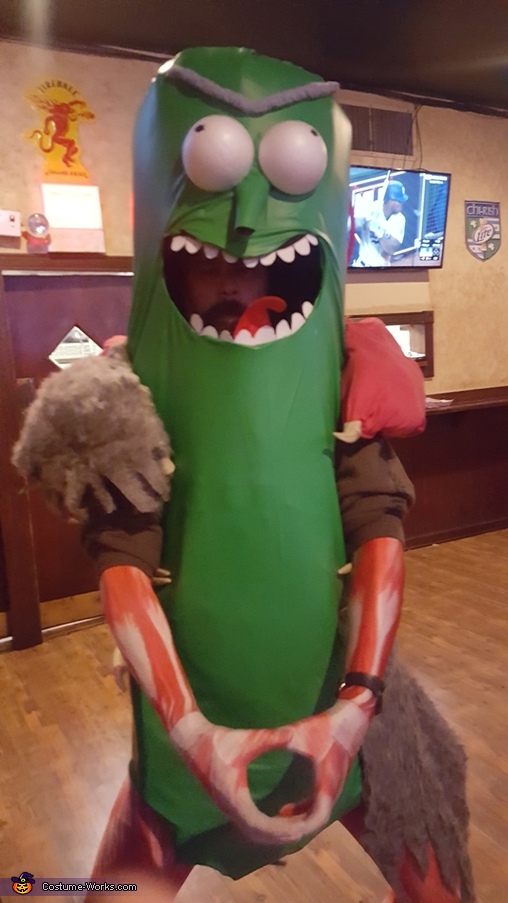 Pickle Rick Costume