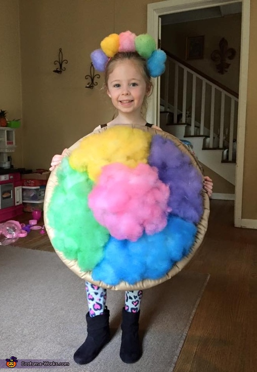 Pie with Whipped Cream Costume