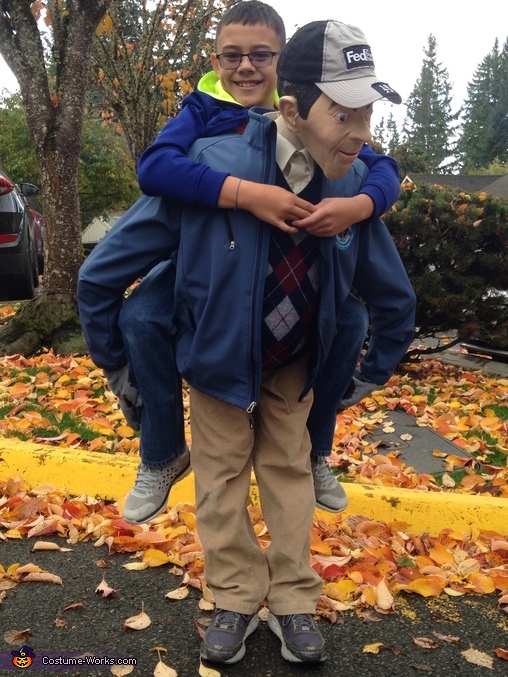 Piggyback Costume