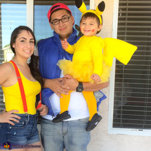 Pokemon Family Costume