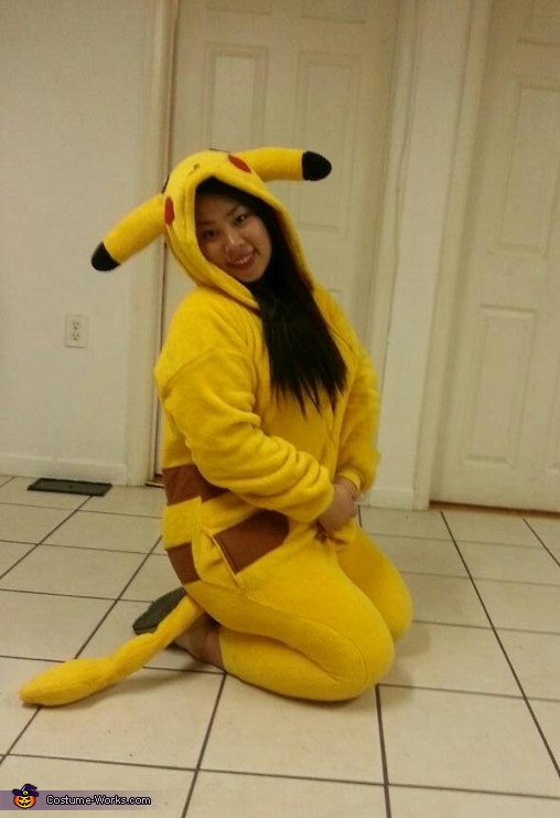Pikachu Adult Costume | Affordable Halloween Costumes