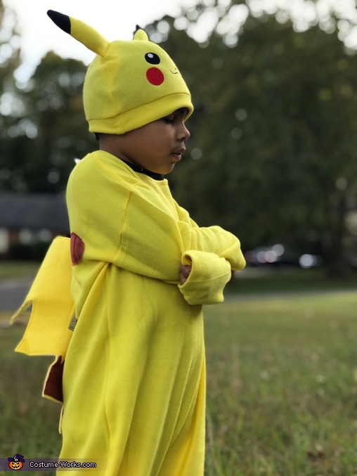 Pikachu Cosplay Halloween Costume