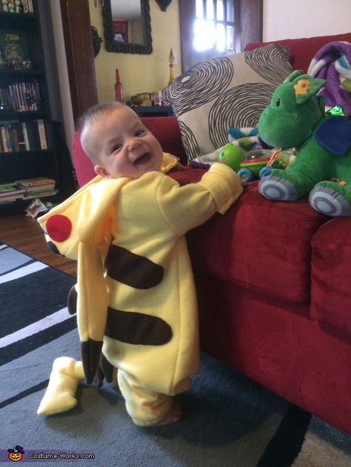 baby pikachu costume