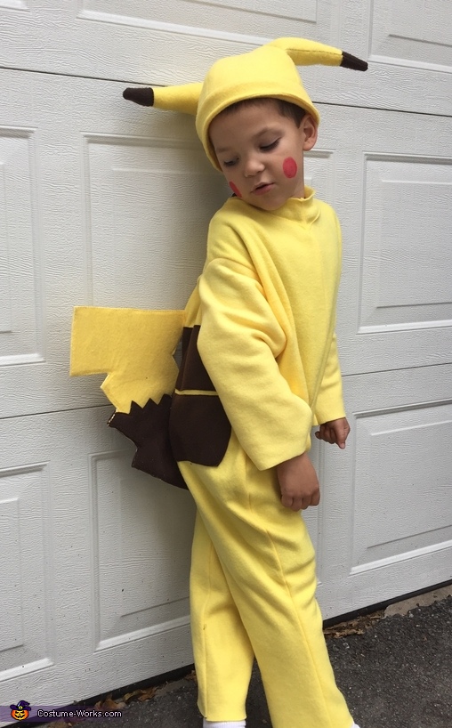 Pikachu Costume