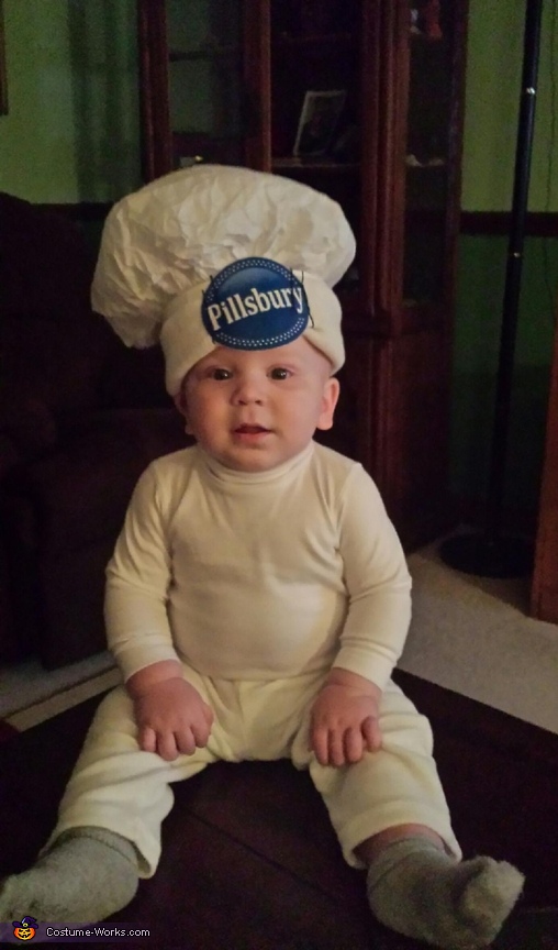 Pillsbury Dough Baby Costume