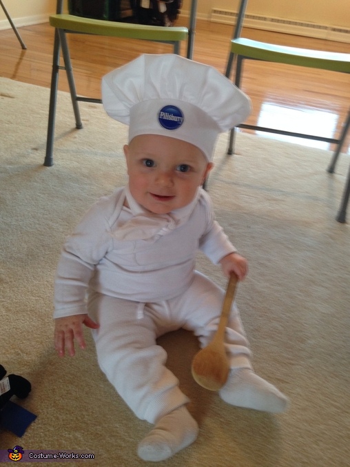 Pillsbury Dough Boy Baby Costume