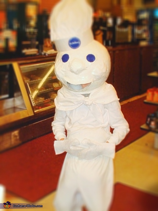 Pillsbury Dough Boy Costume