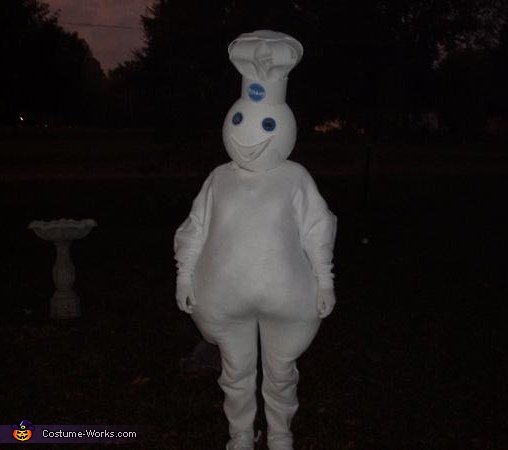 Pillsbury Dough Boy Adult Costume