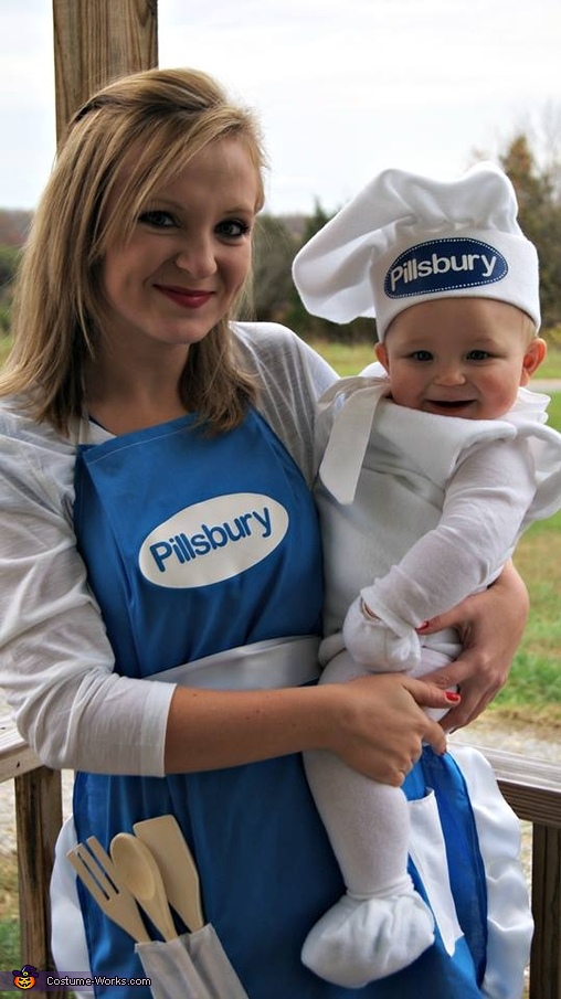 Pillsbury DoughBoy Costume