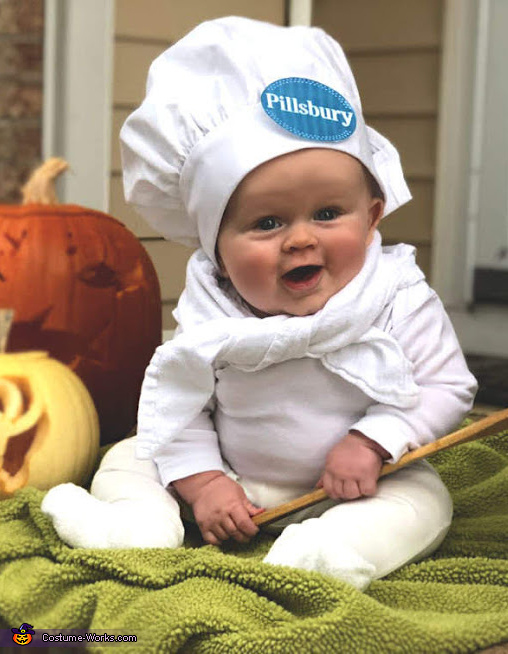 Pillsbury Doughboy Costume