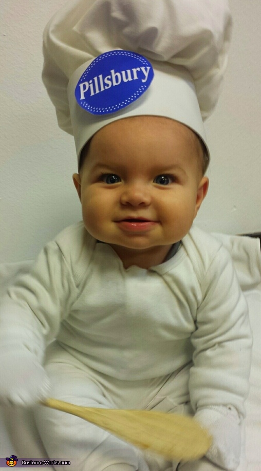 Pillsbury Doughboy Baby Costume