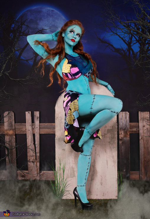 Pin-up Sally Costume