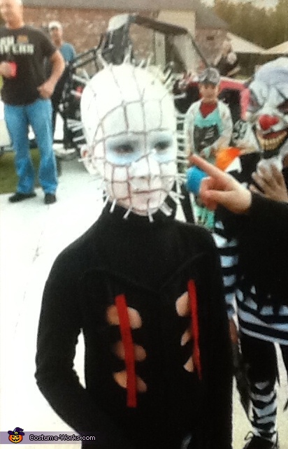 Pin Head Costume