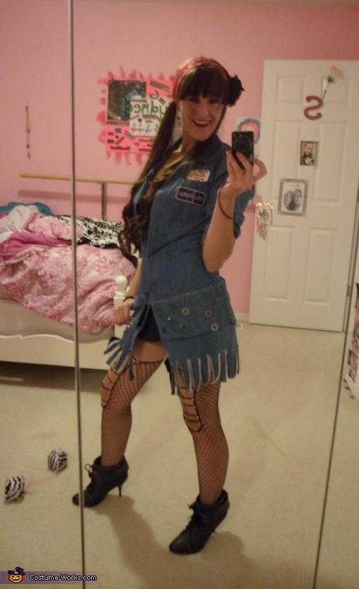 Pin Up Mechanic Costume | DIY Costumes Under $45