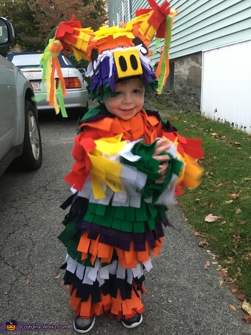 Pinata Toddler Costume | Easy DIY Costumes