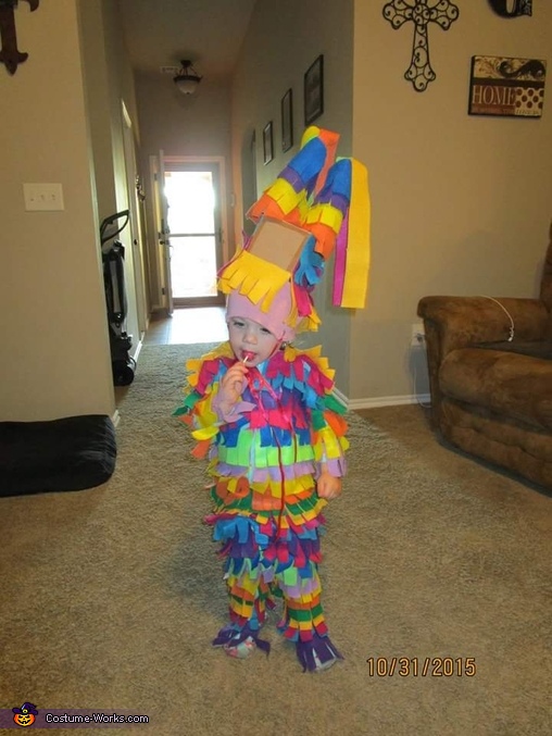 Piñata Baby Costume | Easy DIY Costumes - Photo 2/2