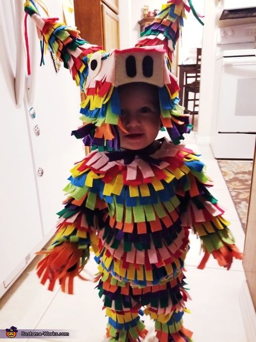 Pinata Baby Halloween Costume | Creative DIY Costumes