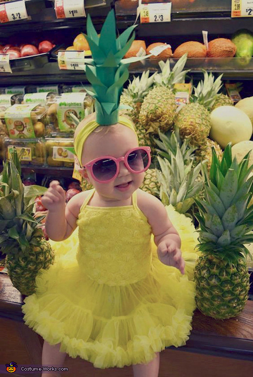 Pineapple Cutie Costume