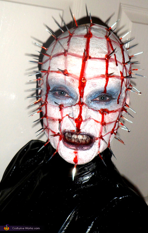 Pinhead from Hellraiser Halloween Costume Easy DIY Costumes