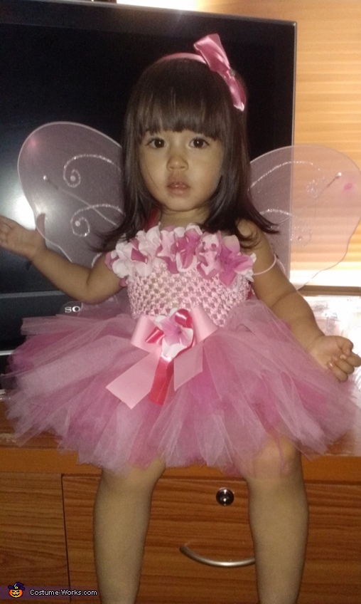 Pink Fairy Baby Costume