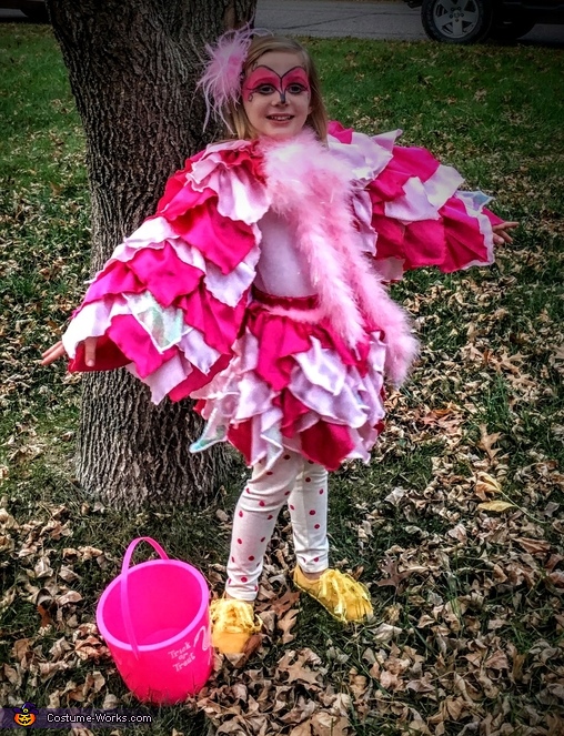 pink flamingo costume adults