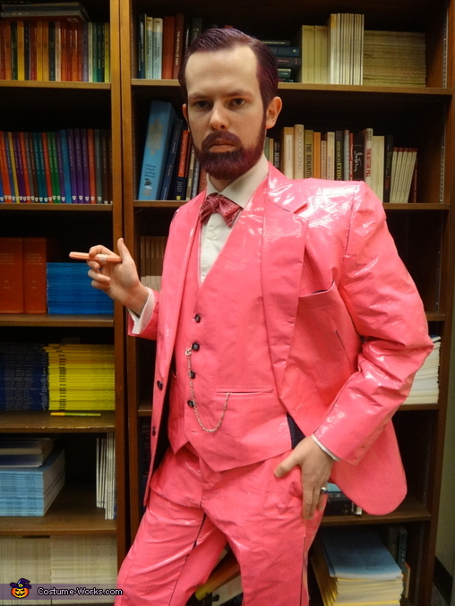 Pink Freud Costume