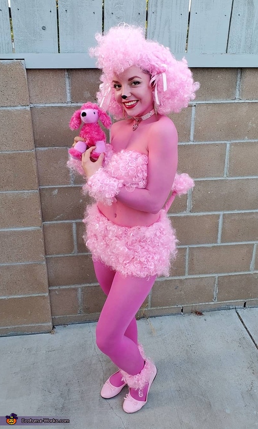 Pink Poodle Costume | DIY Costumes ...