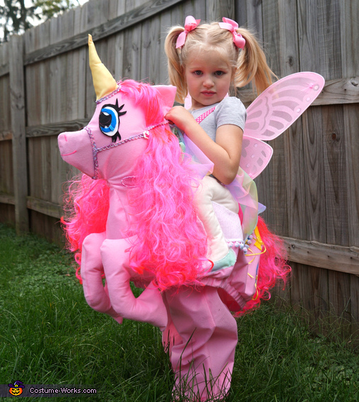 Pinkie Pie DIY Costume for Girls