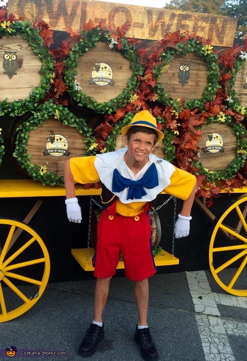 Pinocchio Costume