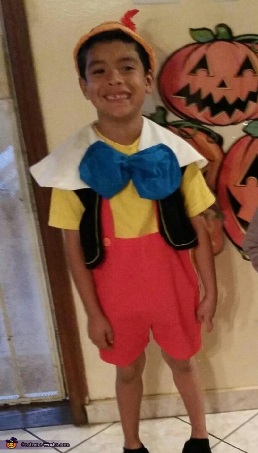 Pinocchio Costume