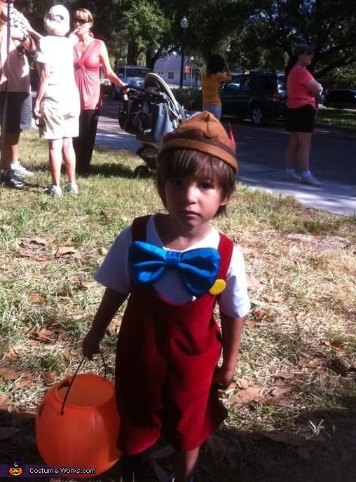 Pinocchio Costume